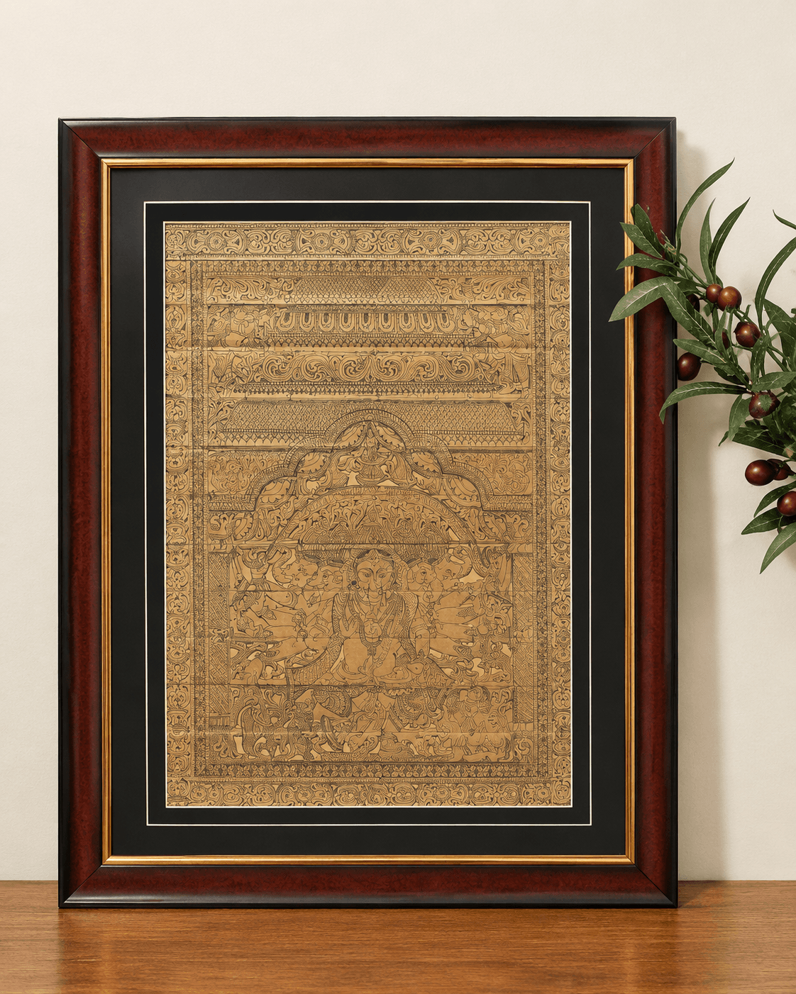 Palm Leaf Pattachitra — GB101